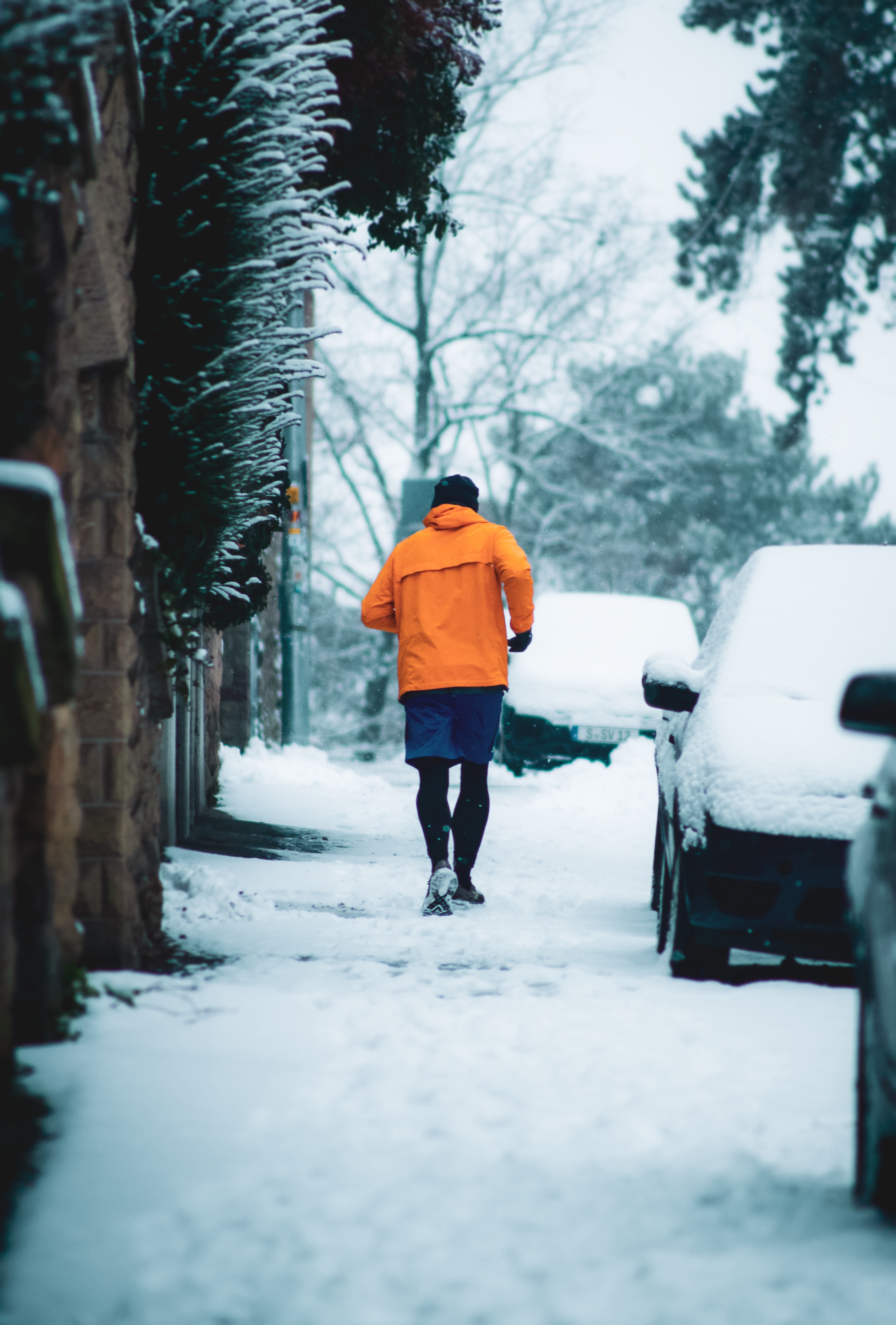 FitnessThursday Cold Sweat Dressing for a Run in Chilly Weather